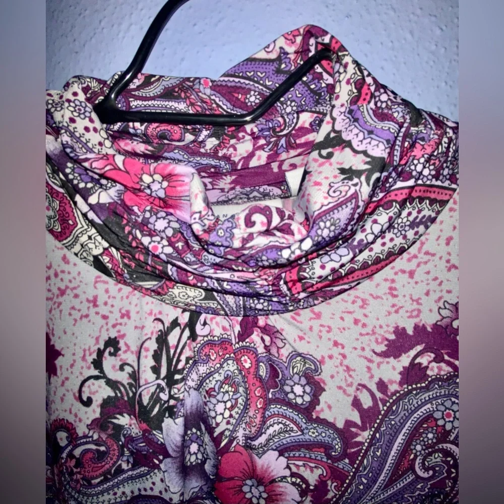 Women’s Susan graver paisley blouse XL - Picture 4 of 8